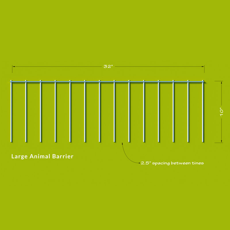 Dig Defence Large Animal Barrier & Reviews Wayfair